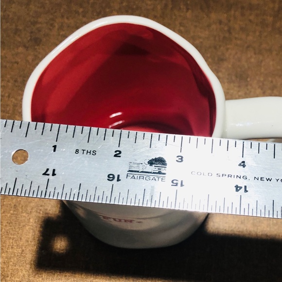 FUN! Rae Dunn Coffee Mug - Picture 4 of 5